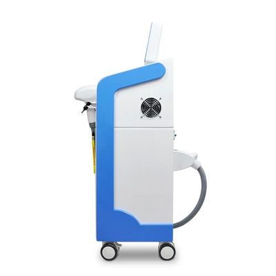 808nm Diode Laser Hair Removal Machine with 15*15mm Spot Size 8.4 Inches Touch Screen and 1-120J/cm² Energy Density