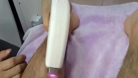 808nm Diode Laser Hair Removal Machine with 15*15mm Spot Size RL-808A Model for Salon and Home Use 110V-240V Voltage