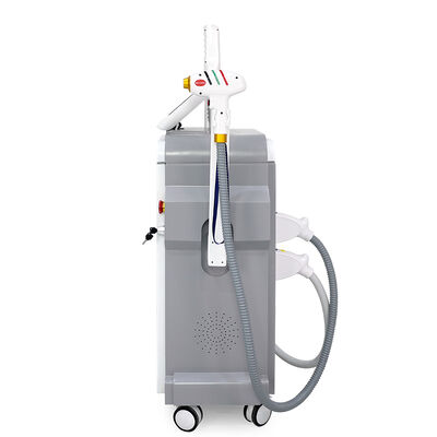 2 IN 1 808NM ダイオードレーザー装置 ピコ秒間装置 痛みなく安全で全身脱毛装置