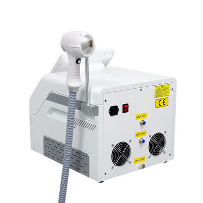 ポータブル無痛808レーザー脱毛 2 in 1ダイオードレーザー脱毛ピコ秒機