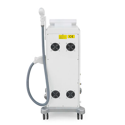 Qスイッチ技術搭載ND YAGレーザーマシン 532nm 1064nm 1320nm波長、8インチタッチスクリーンレーザー刺青除去