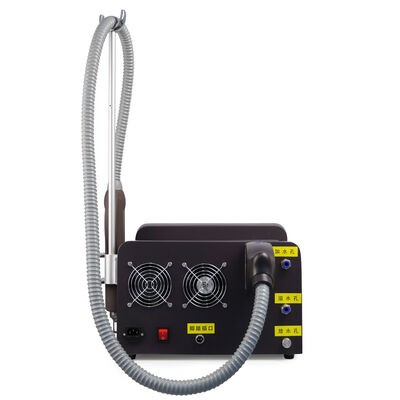 黒色プロタブル美容器 レーザー除去 レーザータトゥー除去 眉毛タトゥー除去 毛穴除去 レーザー美容装置