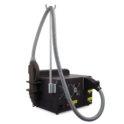 黒色プロタブル美容器 レーザー除去 レーザータトゥー除去 眉毛タトゥー除去 毛穴除去 レーザー美容装置