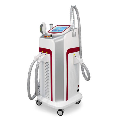 Picosecond Laser Tattoo Removal Machine 3 in 1 Vertical beauty machine three handle laser mole removal  machine