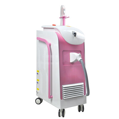 360 Magneto-optics laser Beauty Machine Vertical laser hair removal machine Laser mole removal Multi-handle laser machine