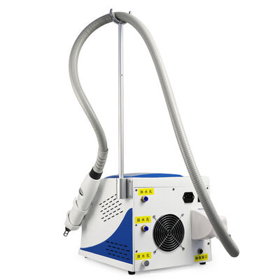 ポータブル ピコ秒レーザー 美顔器 レーザー脱毛機 レーザーほくろ除去 多機能レーザーマシン