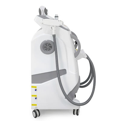 三合一 多機能レーザー 美容器 垂直 3つのハンドル 脱毛レーザー 無痛 無害 脱毛レーザー タトゥー 脱毛 RFマシン