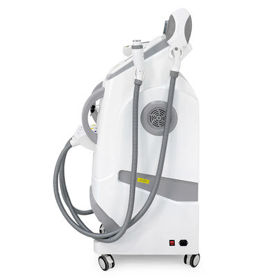 三合一 多機能レーザー 美容器 垂直 3つのハンドル 脱毛レーザー 無痛 無害 脱毛レーザー タトゥー 脱毛 RFマシン