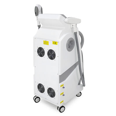 三合一 多機能レーザー 美容器 垂直 3つのハンドル 脱毛レーザー 無痛 無害 脱毛レーザー タトゥー 脱毛 RFマシン