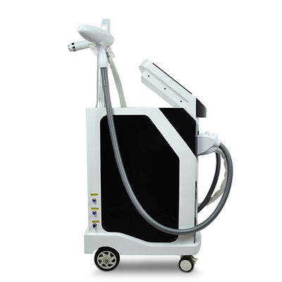 3 in1 多機能レーザー 美容器 Eライト 垂直 3 ハンドル 脱毛レーザー 痛みを伴わない 安全脱毛レーザー タトゥー除去 RFマシン