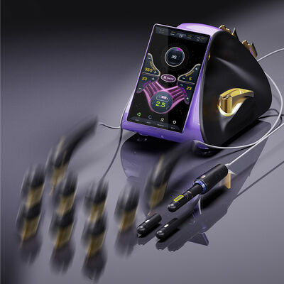 HIFU12D MAX PLUS 高強度聚焦超音波 多頻冷凍保護 抗衰老 面部提升與緊緻 身體塑形與脂肪溶解 美容儀