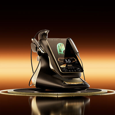 Hifu25D Hifu 360 MAX 高強度聚焦超聲波 多頻冷凍保護 抗衰老 面部提升與緊緻 身體塑形