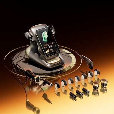 Hifu25D Hifu 360 MAX 高強度聚焦超聲波 多頻冷凍保護 抗衰老 面部提升與緊緻 身體塑形