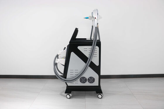 垂直美容機 4-in-1 多機能美容機器＆レーザー脱毛システム — レーザー脱毛、肌の若返り、タトゥー除去、ほくろ除去 業務用レーザー