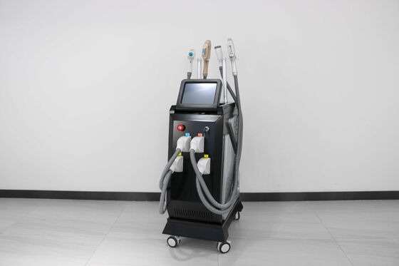 垂直美容機 4-in-1 多機能美容機器＆レーザー脱毛システム — レーザー脱毛、肌の若返り、タトゥー除去、ほくろ除去 業務用レーザー