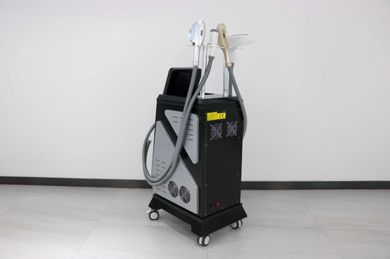 垂直美容機 4-in-1 多機能美容機器＆レーザー脱毛システム — レーザー脱毛、肌の若返り、タトゥー除去、ほくろ除去 業務用レーザー