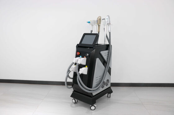 垂直美容機 4-in-1 多機能美容機器＆レーザー脱毛システム — レーザー脱毛、肌の若返り、タトゥー除去、ほくろ除去 業務用レーザー