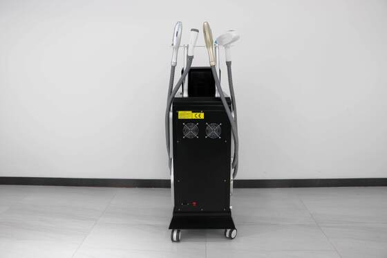 垂直美容機 4-in-1 多機能美容機器＆レーザー脱毛システム — レーザー脱毛、肌の若返り、タトゥー除去、ほくろ除去 業務用レーザー