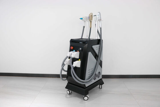 垂直美容機 4-in-1 多機能美容機器＆レーザー脱毛システム — レーザー脱毛、肌の若返り、タトゥー除去、ほくろ除去 業務用レーザー