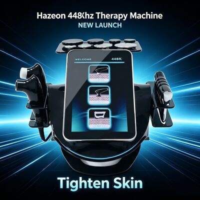 ハーゼオン 3 in 1 テカー CET RET 治療 ダイアセーミー 理学療法 448khz テカー 治療 機械 スポーツ 怪我 痛みを和らげる