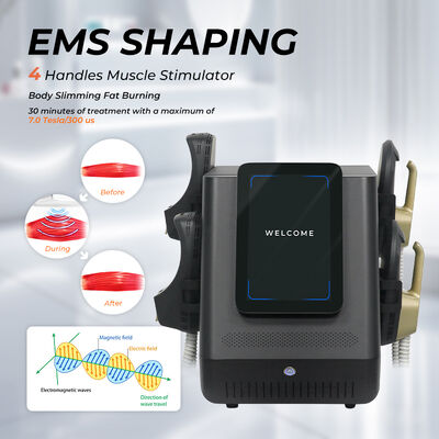 EMSlim Neo RF マシン 3000W出力 4 手持ち器 筋肉彫刻と体痩せ 彫刻技術を使用する