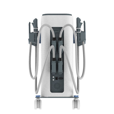 4 ハンドル EMS ネオスカルプトテスラ RF ボディスカルプティングマシン Emses 筋肉ビルディング
