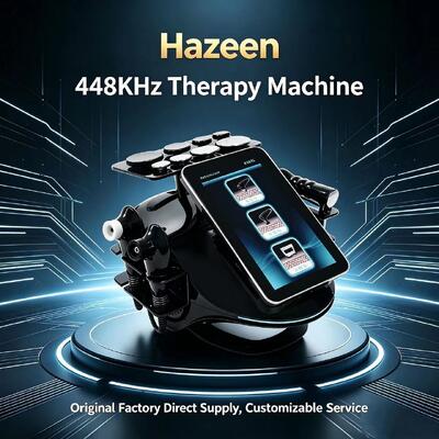 Hazeen 448K CET RET RF Machine Body Slimming Face Lifting Relief Physiotherapy Salon Spa Clinic Beauty Equipment