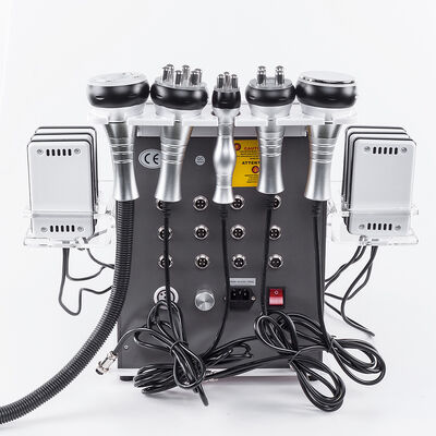 6 In 1 キャビテーション RF 真空痩身美容機
