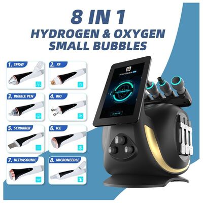 8 1 水素酸素小さなバブル Hydrafacial マシン多機能フェイシャル スキンケア サロン機器で