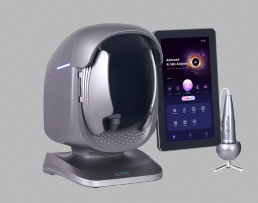 X3 Pro AI 3D 顔分析器 皮膚の老化を検出 スマートレポートを生成 クラウドストレージ サロン ビューティマシン CE認定卸売