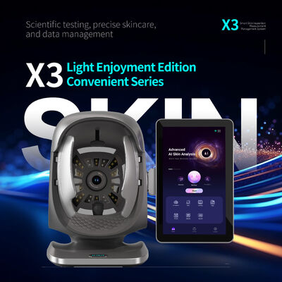 X3 スキンアナライザー AI カメラサロン顔診断美容検出器 HD スキャナー機械機器