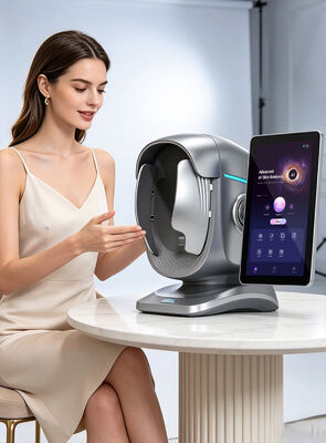 ポータブル X3 皮膚診断スキャナ AI カメラ 15.6 インチ HD ディスプレイ美容クリニック顔分析機