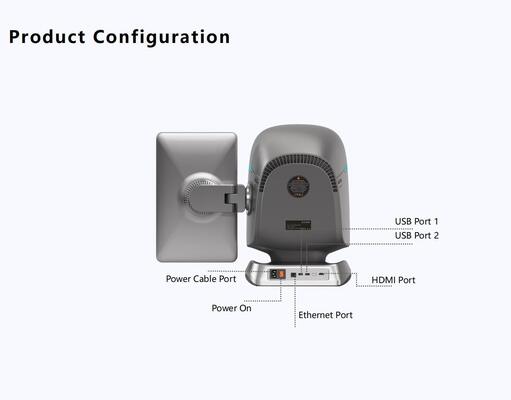 3D スキンイメージングアナライザー AI カメラシステム 15.6 インチスクリーンサロン美容診断検出装置