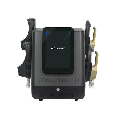 プロフェッショナル 4 ハンドル EMS ボディスカルプト RF 筋肉刺激マシン