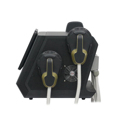 プロフェッショナル 4 ハンドル EMS ボディスカルプト RF 筋肉刺激マシン