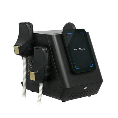 プロフェッショナル 4 ハンドル EMS ボディスカルプト RF 筋肉刺激マシン