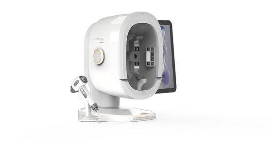 K33 AI インテリジェント スキン アナライザー 8 スペクトル 3 カメラ顔の皮膚スキャナー