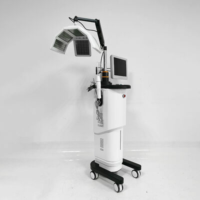 プロフェッショナルダイオード LED 育毛レーザー機頭皮検出抗脱毛頭皮治療機器ヘアサロン用