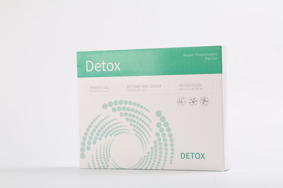 Multi‑Color Facial Treatment Kit Illuminate Revive Balance Retouch Detox Hydrate Skin Care Serum Pod Kit For Spa