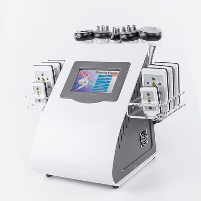 RF＆EMS搭載 6-in-1 吸引キャビテーション痩身マシン ボディメイキング、脂肪減少、肌の引き締めに