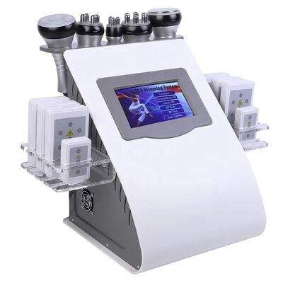 RF＆EMS搭載 6-in-1 吸引キャビテーション痩身マシン ボディメイキング、脂肪減少、肌の引き締めに
