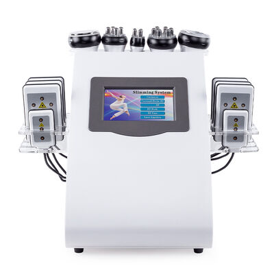 RF＆EMS搭載 6-in-1 吸引キャビテーション痩身マシン ボディメイキング、脂肪減少、肌の引き締めに