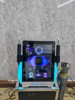 ポータブル多機能ビューティーフュージョンプラズママシン ニキビ治療、色素沈着淡色化、肌再生。美容機器