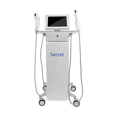 2-in-1 HIFU美容機器 HIFUフェイスリフティング ボディコントゥアリング プロフェッショナル 家庭用・業務用 美容機器 女性用膣修復HIFUマシン