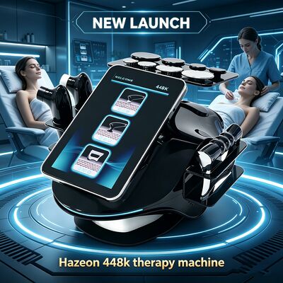 肌の強化と体痩せのための448KHz周波数とCET+RET技術を持つTensamax RF Tecar治療装置