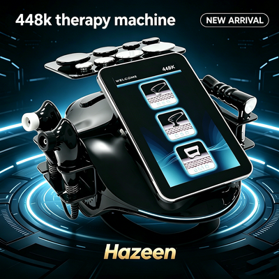Hazeen 448K ダイアテルミー（高周波温熱療法）マシン CET RET RF 448Khz 理学療法 リハビリテーション 肌の引き締め 美容機器（クリニック・サロン用）